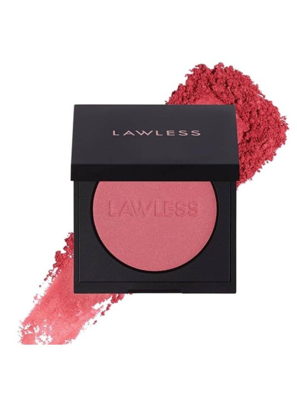Lawless Make Me Blush - Velvet Blush Talc Free  - Desert Rose